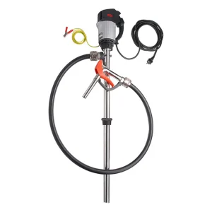 Flux F 430 ATEX Drum Pump Kit – Certified Safety for Hazardous Liquid Transfer