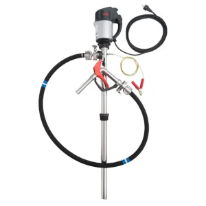 Flux Pumps F 430 Ex S Alcohol Barrel Pump for Food, Alcohol and Spirits – Ex-Certified, Food Grade Stainless Steel