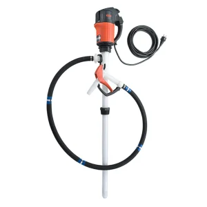 Flux F 430 Kit: Drum Pump for Corrosive Liquids (PVDF)