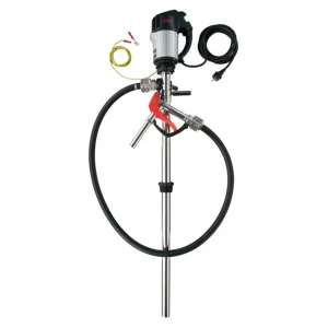 Flux Pumps F 425 Ex S Kit: Drum Pump For Flammable Liquids and 99.9% Drum Emptying