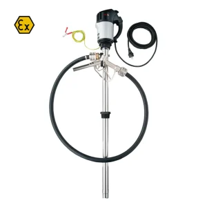 Flux FP 424 Ex Solvent Barrel Pump Kit – For Highly Flammable Solvents